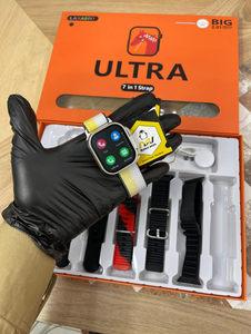 Ultra Smart Watch 7 Straps