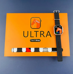 Ultra Smart Watch 7 Straps